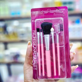 تصویر ست براش آرایشی 5 تکه 