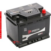 تصویر باتری اوربیتال پریمیوم 55 آمپر Sepahan Battery Orbital Premium 55AH 12V