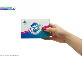 تصویر قرص مکیدنی پروبیوتیک لاکتوگام بسته ۱۰ عددی 