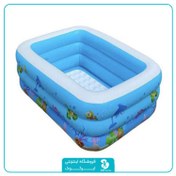 تصویر استخر بادی کودک اینتایم کد YT321 