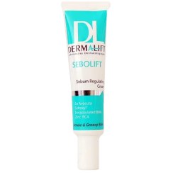تصویر کرم کنترل چربی پوست سبولیفت درمالیفت ۳۰ میلی لیتر_Dermalift Sebum Regulating Cream 30 ml 