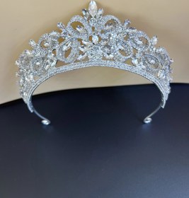 تصویر تاج عروس کد981 Bridal Tiara Code 981