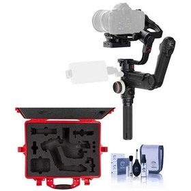 تصویر Zhiyun Crane 3 LAB 3-Axis Handheld Gimbal Stabilizer with Wireless Image Transmission for DSLR Camera, Supports 4.5kg - with HPRC CR3-2600-01 Hard Case Crane 3, Cleaning Kit Zhiyun Crane 3 LAB 3-Axis Handheld Gimbal Stabilizer with Wireless Image Transmission for DSLR Camera, Supports 4.5kg - with HPRC CR3-2600-01 Hard Case Crane 3, Cleaning Kit