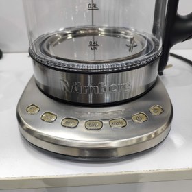 تصویر چایی ساز نورنبرگ مدل Tng-550Mk Nurnberg tea maker model TBG-550MK