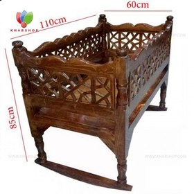 تصویر گهواره سنتی کد 112 