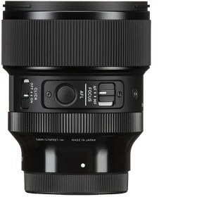 تصویر لنز سیگما Sigma 85mm F/1.4 DG DN Art Lens For Sony E 