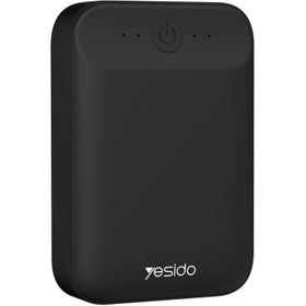 تصویر شارژر همراه یسیدو مدل YP-07 ظرفیت 10000 میلی آمپر ساعت Yesido YP-07 10000mAh Power Bank