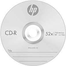 تصویر سی‌دی خام اچ پی | HP CD 