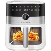 تصویر سرخ کن بدون روغن گوسونیک مدل GAF756 ظرفیت ۶ لیتری Gosonic GAF756 Air Fryer 6L