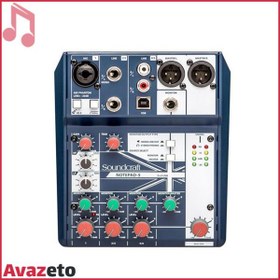 تصویر میکسر ساند کرافت Soundcraft Notepad-5 Mixer Soundcraft Notepad-5