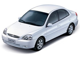 تصویر شیشه جلو کیا ریو دودی 