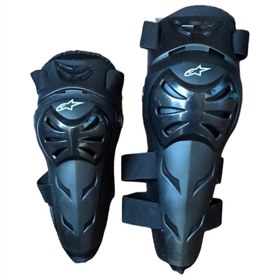 تصویر محافظ زانو و آرنج آلپین استار B2 Motorcycle knee protector alpinestars B2