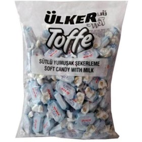 تصویر تافی Ulker اولکر - 1000 گرم - شاهتوت Ulker Toffee (1KG)