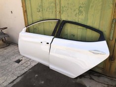 تصویر درب هیوندای النترا سفید 