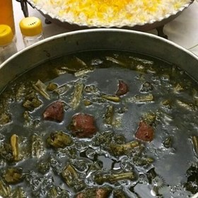 تصویر سبزی خشک وچاشنی وادویه مخصوص خورشت کرفس گیلان.رشت 