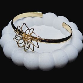 تصویر بنگل طرح گل 