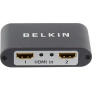 تصویر افزایش و سوئیچ HDMI یک به دو 1080p (belkin) 