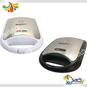 تصویر ساندویچ ساز مایر 1400 وات مدل MR-510 Maier MR-510 Sandwich Maker 1400W