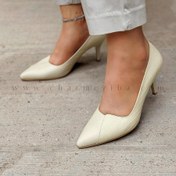 تصویر کفش مجلسی زنانه چرم مدل 720 