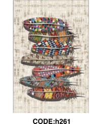 تصویر پادری فرشینه مدرن سایز ۶۰ در ۱۰۰ 