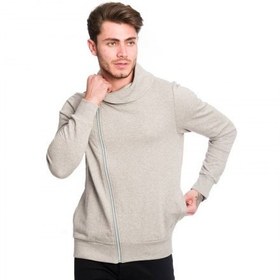 تصویر ژاکت گرمکن مردانه خاکستری بی ام و BMW i collection 