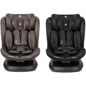 تصویر صندلی ماشین i-size کیکابو kikkaboo مدل i-cruise 