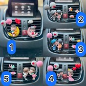 تصویر خوشبو کننده خودرو طرح ماه 