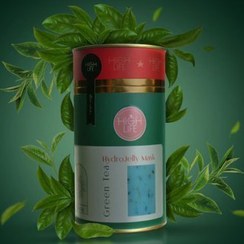 تصویر ماسک هیدروژلی هایلایف عصاره چای سبز و اسطوخودوس حجم ۳۰۰ میلی لیتر مناسب انواع پوست 