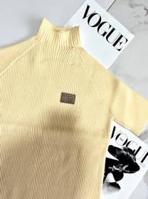 تصویر تونیک بافت یقه اسکی 