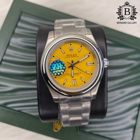 تصویر ساعت مچی زنانه رولکس مدل Rolex Oyster Perpetual 4554Q 