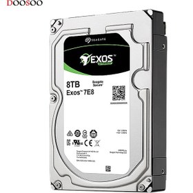 تصویر هارددیسک اینترنال سیگیت مدل Exos ST8000NM ظرفیت 8 ترابایت 