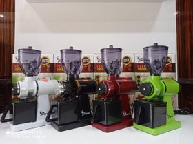 تصویر آسیاب بارنی مدل BI-800 COFFEE MILL BI-800