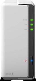 تصویر هارد دیسک Synology 1 bay NAS DiskStation مدل DS120j -ارسال 20 روز کاری 