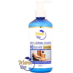 تصویر شامپو جنسینگ مارین رز حجم ۵۰۰ میلی‌لیتر 