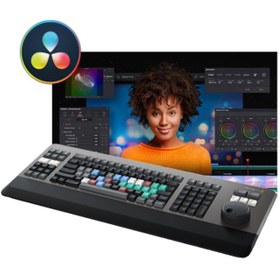 تصویر کیبورد ویرایشگر DaVinci Resolve 
