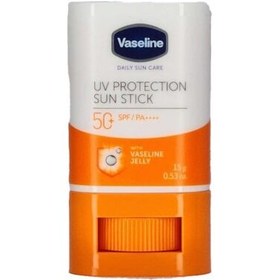 تصویر ضدآفتاب استیکی SPF50 Vaseline 