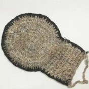 تصویر لیف پشمی برای داشتن پوستی زیبا و شفاف 