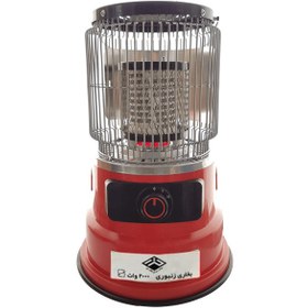 تصویر بخاری برقی زنبوری خزر 