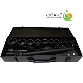 تصویر جعبه بکس فشارقوی درایو3/4 سلپروSelpro تایوان ۲۰عددی 