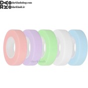 تصویر چسب کاغذی رنگی تری ام ضد حساسیت 