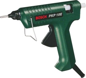 تصویر تفنگ چسب حرارتی Pkp 18 E بوش Bosch Glue Gun Pkp 18 E (1 X Extra-Length Nozzle, Glue Stick, 240 V)