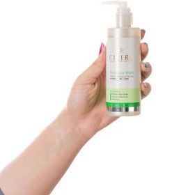 تصویر ژل شستشوی صورت سینره مخصوص پوست چرب 200 میل Cinere anti pollution daily face wash 200 ml