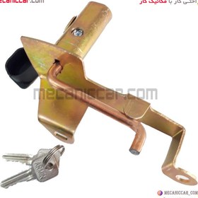 تصویر قفل درب موتور (کاپوت) ضد سرقت با کلید لادری پژو ۴۰۵ ارمین Locks and hinges