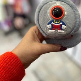 تصویر گوشگیرفضانورد - سرمه ای 