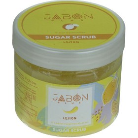 تصویر اسکراب شکری لایه بردار پوست ژبن پلاس (Jabon plus) مدل Lemon وزن 450 گرم ماسک و اسکراب مدل اسکراب شکری لایه بردار پوست ژبن پلاس (Jabon plus) مدل Lemon حجم وزن 450 گرم برند ژبن پلاس