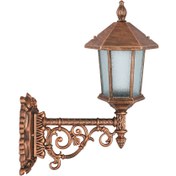 تصویر چراغ دیواری پارکی تکشیدفام مدل ویکتوریا کد 7505-16 