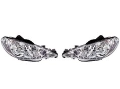 تصویر چراغ جلو 206 مدرن 