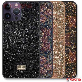 تصویر قاب فانتزی گوشی Apple iPhone 12 / iPhone 12 Pro طرح Swarovski 