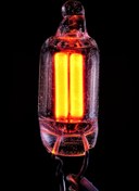 تصویر لامپ نئون Neon Lamp 