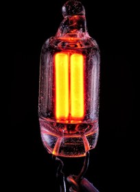 تصویر لامپ نئون Neon Lamp 